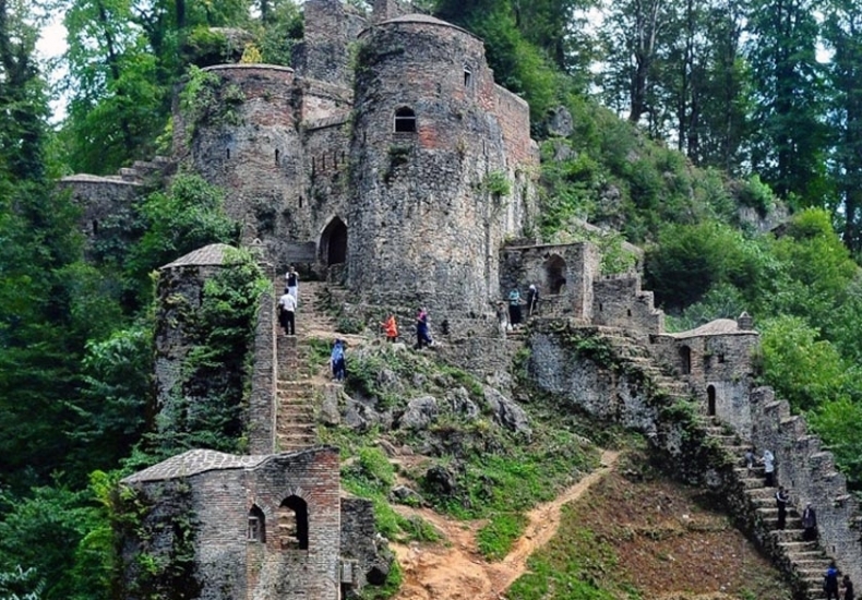 Rudkhan Castle